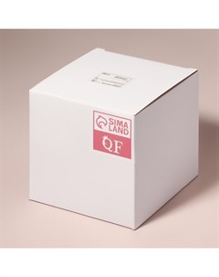 Органайзер для ватных палочек, с крышкой, d=9.5×12 см, прозрачный Qf