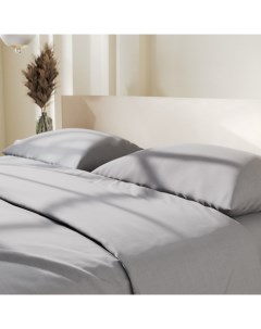 Постельное бельё 2-спальное «» Silver garden, поплин Этель