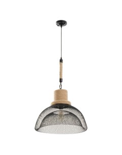 Светильник «Райбен» 1хЕ27 черный 44×44×60 см Bayerlux