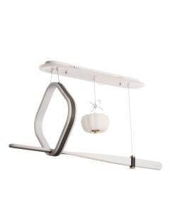 Светильник «Слейн» LED 180 Вт 3000-6000К белый 90×15×100 см Bayerlux