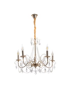 Люстра «Кэнди» 5хЕ14 40 Вт золото 64×64×100 см Bayerlux