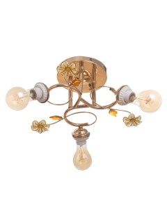 Люстра «Алана», БП, 3×40 Вт Е27, золото, МОДЕЛЬ: 2612380 Bayerlux