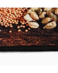 Коврик для кухни Spices, 40×120 см Этель