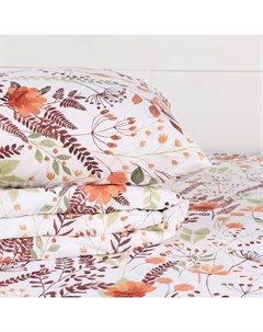 Постельное бельё дуэт «» Summer bloom, поплин Этель