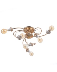 Люстра «Венда», БП, 6×40 Вт Е27, золото, МОДЕЛЬ: 2800089 Bayerlux