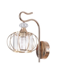 Бра «Ламия» 1хЕ27 золото 16×7×28 см Bayerlux