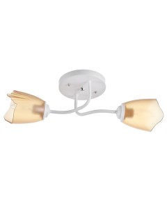 Люстра «1341001/2BR», E27 15 Вт, белый-коричневый Bayerlux