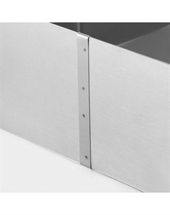 Форма для выпечки с регулировкой размера «Прямоугольная», h=12 см, 15×25 - 27×48 см, нержавеющая сталь Tas-prom