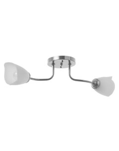 Люстра «1341001/2WT», E27 15 Вт, хром Bayerlux