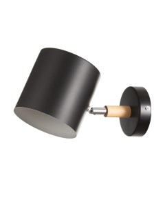 Бра «Свейн» Е27 40 Вт черный 13×24×14 см Bayerlux