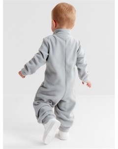 Комбинезон флисовый детский цвет серый, рост 86-92 Minaku