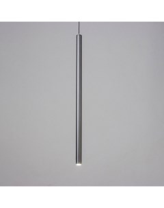 Светильник подвесной «Аламо» LED 5 Вт 4000К серый 2.5×2.5×60-160 см Bayerlux