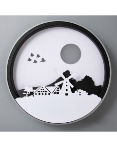 Бра 2509/1 LED 15 Вт 3000/4000К черно-белый 24×24 см Bayerlux