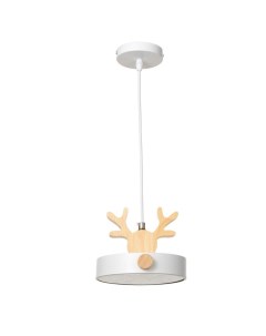 Светильник «Олень пиатти» LED 24 Вт 3000-6000К белый 22×22×32-85 см Bayerlux
