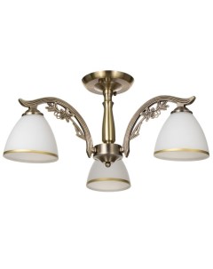 Люстра 2782/3 E27 40 Вт бронза 53×53×30 см Bayerlux