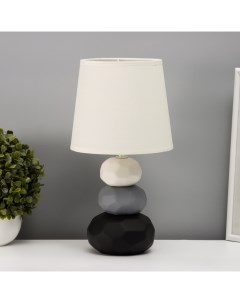 Настольная лампа с абажуром «Маркета», Е14, 40 Вт, 18×18×33.5 см Risalux