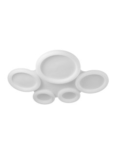 Светильник с ПДУ «Мика» LED 288 Вт 3000-6000К белый 120×95х см Bayerlux