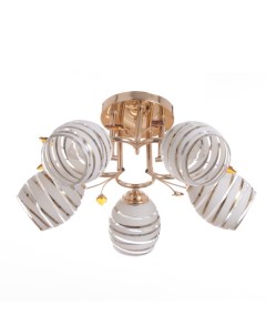 Люстра «Бет», 5×40 Вт Е27, золото, МОДЕЛЬ: 2612365 Bayerlux