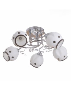 Люстра «Велма», 5×40 Вт Е27, хром, МОДЕЛЬ: 2600549 Bayerlux