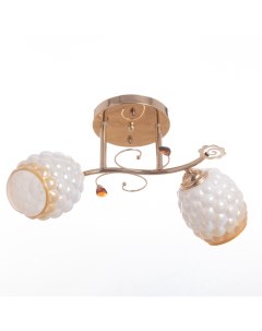 Люстра «Аннис», 2×40 Вт Е27, золото, МОДЕЛЬ: 2612360 Bayerlux