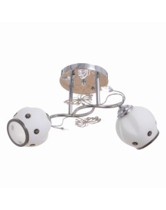 Люстра «Велма», 2×40 Вт Е27, хром, МОДЕЛЬ: 2600549 Bayerlux