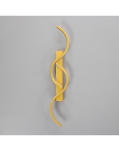 Бра «Сейша» LED 13 Вт 6000К золото 60×8 см Bayerlux