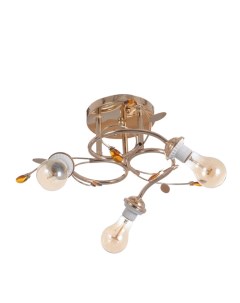 Люстра «Бони», БП,3×40 Вт Е27, золото, МОДЕЛЬ:2638718 Bayerlux