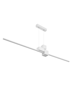 Светильник с ПДУ «Наоми» LED 20 Вт 3000-6000К белый 120×100 см Bayerlux