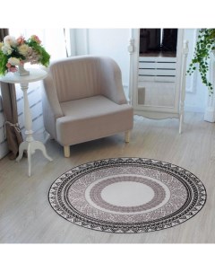 Ковер "Мандала" d 120 см, 700г/м2 Этель