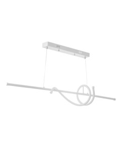 Светильник «Изгибы» LED 32 Вт 6000К белый 100×18-100 см Bayerlux