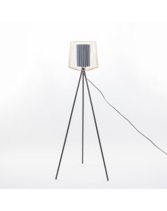 Торшер 42872/1Т E27 40 Вт черный-синий 30×30×133 см Bayerlux