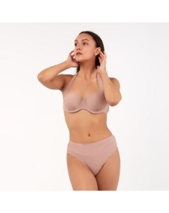 Купальник раздельный женский Classic, размер 42, сливовый Minaku