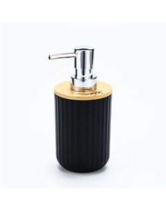 Дозатор для жидкого мыла, черный, 350 мл See you home