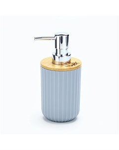 Дозатор для жидкого мыла, серый, 350 мл See you home