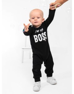 Комбинезон для мальчика «» Stylish boy, рост 62-68 см Крошка я