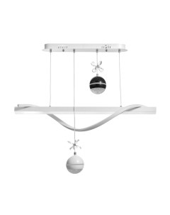 Светильник «Сенден» LED 92 Вт 3000-6000К белый 80×18×100 см Bayerlux