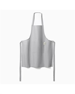 Фартук «» Home, 60×70 см, светло-серый, 100% хлопок, саржа 190 г/м² Этель