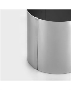 Форма для выпечки и выкладки с регулировкой размера «Круг», h=16 см, d=16-30 см, нержавеющая сталь Tas-prom