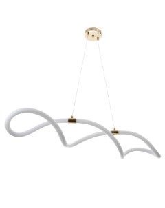 Светильник «Джерус»LED 82 Вт золото 105×21×18-110 см Bayerlux