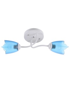 Люстра 1341002/2BL E27 15 Вт белый-синий Bayerlux