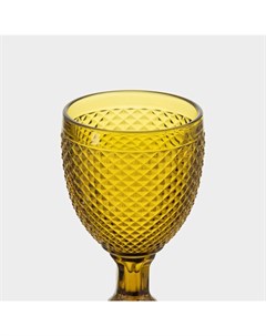 Бокалы для вина «Вилеро», 280 мл, 8×16 см, набор 2 шт., стекло, жёлтые Magistro