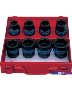 Набор головок слесарных 6408MP10 King tony