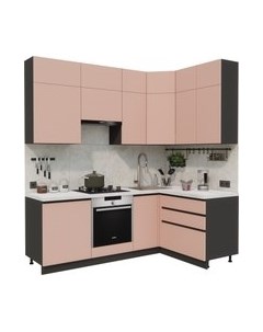 Кухонный гарнитур ВерсоМебель Эко Премиум 1.4x2.2 правая Версомебель