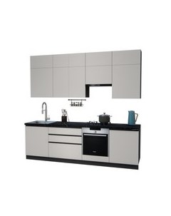 Кухонный гарнитур ВерсоМебель Эко Премиум 2.6 Версомебель