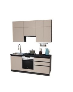 Кухонный гарнитур ВерсоМебель Эко Премиум 1.9 Версомебель