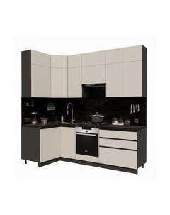 Кухонный гарнитур ВерсоМебель Эко Премиум 1.2x2.4 левая Версомебель