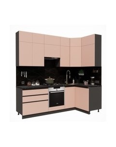 Кухонный гарнитур ВерсоМебель Эко Премиум 1.2x2.4 правая Версомебель