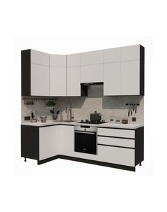 Кухонный гарнитур ВерсоМебель Эко Премиум 1.2x2.4 левая Версомебель