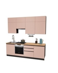 Кухонный гарнитур ВерсоМебель Эко Премиум 2.4 Версомебель