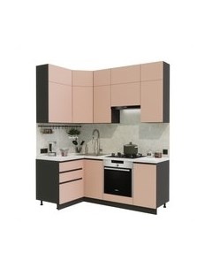 Кухонный гарнитур ВерсоМебель Эко Премиум 1.2x2.0 левая Версомебель